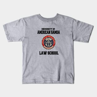 Samoa Law School Logo Kids T-Shirt